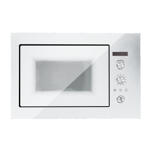 20l retro electric oven in white micro oven